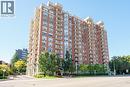442 Maple Avenue Unit# 1101, Burlington, ON  - Outdoor With Balcony With Facade 