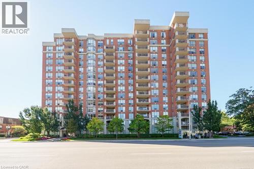 442 Maple Avenue Unit# 1101, Burlington, ON - Outdoor With Balcony With Facade