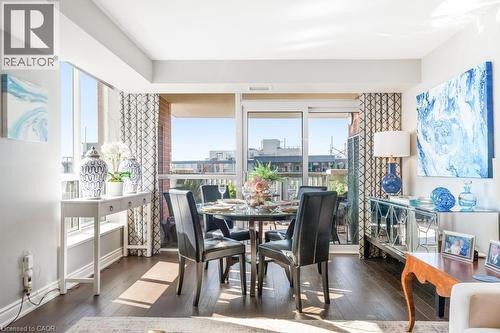 442 Maple Avenue Unit# 1101, Burlington, ON - Indoor Photo Showing Dining Room