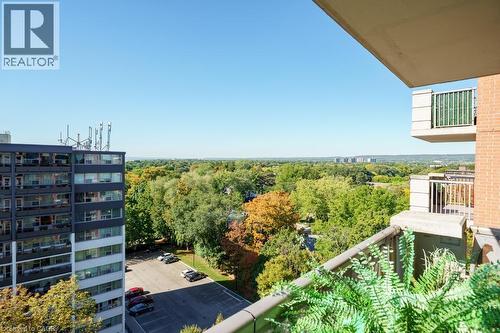 442 Maple Avenue Unit# 1101, Burlington, ON - Outdoor With Balcony