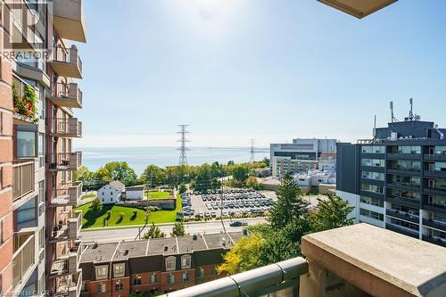 442 Maple Avenue Unit# 1101, Burlington, ON - Outdoor With Balcony With View