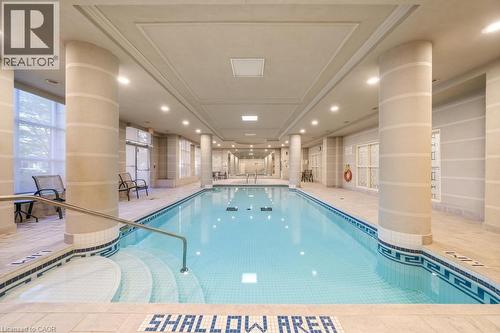 442 Maple Avenue Unit# 1101, Burlington, ON - Indoor Photo Showing Other Room With In Ground Pool