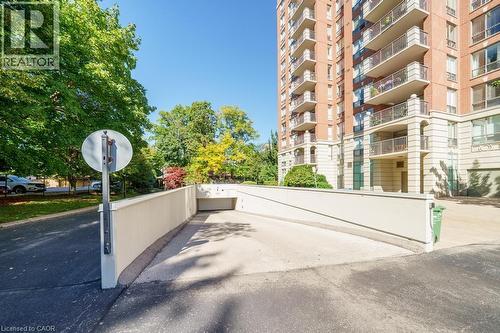 442 Maple Avenue Unit# 1101, Burlington, ON - Outdoor With Balcony