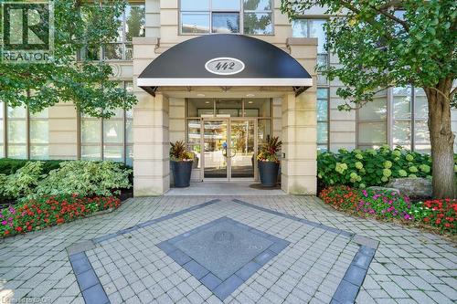 442 Maple Avenue Unit# 1101, Burlington, ON - Outdoor