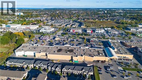 Aerial view of property and surrounding area - 1508 Upper James Street, Hamilton, ON 