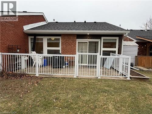 21 Gates Lane, Hamilton, ON - Outdoor