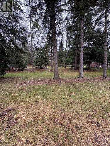 Front of Lot - 154 Mccall Crescent, Simcoe, ON 