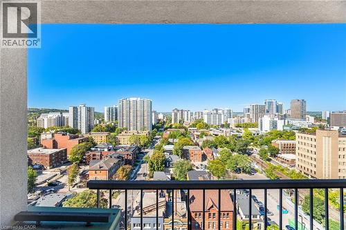 135 James Street S Unit# 1605, Hamilton, ON - Outdoor With Balcony