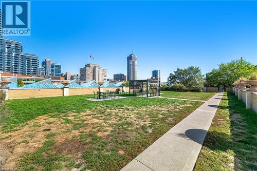 135 James Street S Unit# 1605, Hamilton, ON - Outdoor