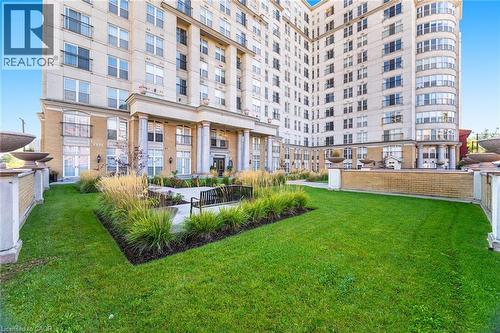 135 James Street S Unit# 1605, Hamilton, ON - Outdoor With Facade