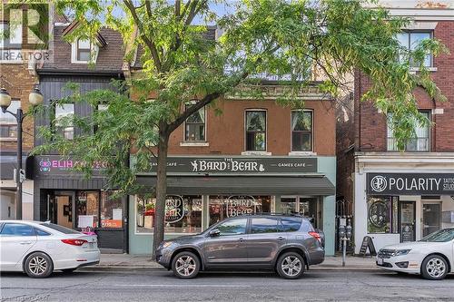 Front of Building James St - 237 James Street N, Hamilton, ON 