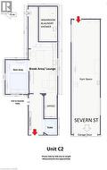C2 Commercial Unit - Drawing for  information purposes only Measurments Approximate - 