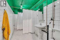 Rear main floor commercial space Shower/Laundry/Toilet - 