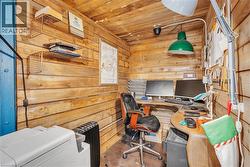 Rear main floor commercial space Office - 