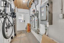 Rear space Hallway Hydro Meters - 