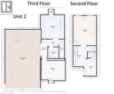 Unit 2- Drawing for information purposes only Measurments Approximate - 