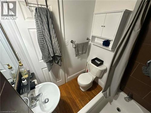Unit3 Bathroom - 237 James Street N, Hamilton, ON 