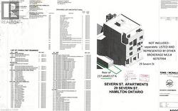 Conceptual Drawing of building next to 237 James st N - Not included in sale of 237 james st n . - 