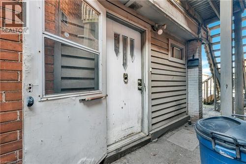 Entrance to property - 70 Ottawa Street N, Hamilton, ON - Outdoor