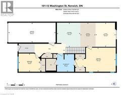 View of floor plan / room layout - 