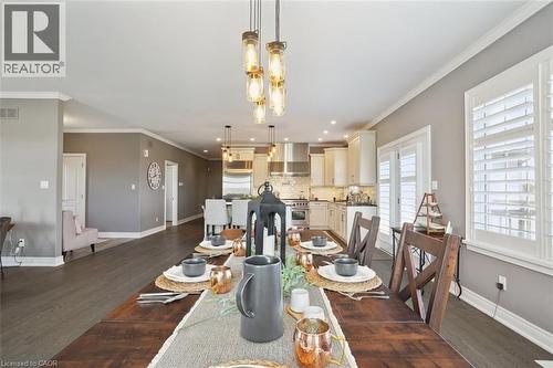 434555 4Th Line, Amaranth, ON - Indoor Photo Showing Dining Room