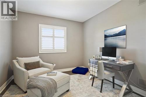 Bedroom #2 - 434555 4Th Line, Amaranth, ON - Indoor Photo Showing Office