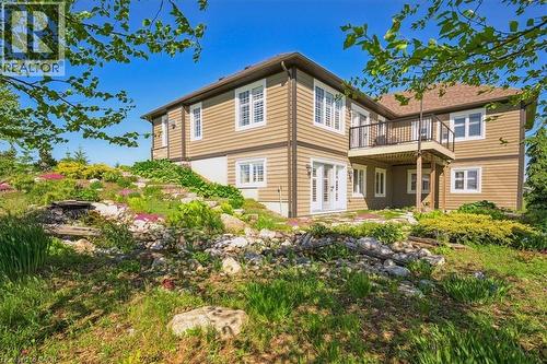 434555 4Th Line, Amaranth, ON - Outdoor With Deck Patio Veranda