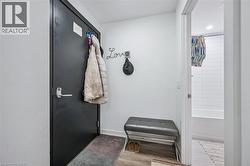 Mudroom featuring baseboards - 