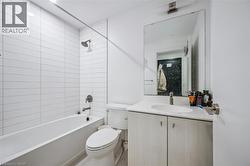 Full bath with shower / tub combination and vanity - 