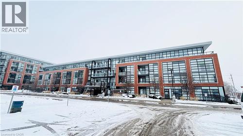 View of property - 155 St. Leger Unit# 107, Kitchener, ON - Outdoor