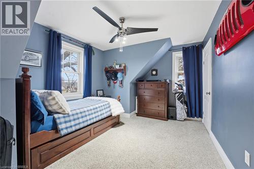 86 Elm Street, Brantford, ON - Indoor Photo Showing Bedroom