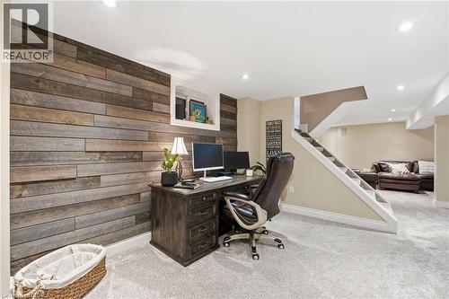 86 Elm Street, Brantford, ON - Indoor Photo Showing Office