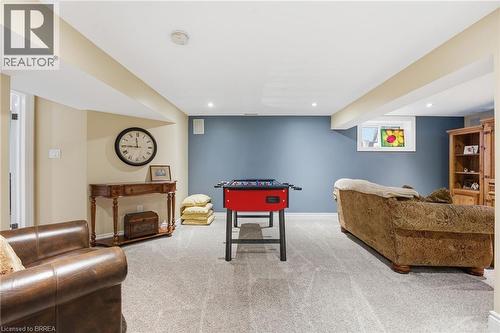 86 Elm Street, Brantford, ON - Indoor Photo Showing Basement