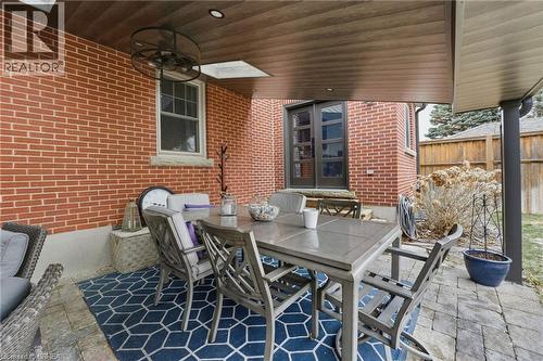 86 Elm Street, Brantford, ON - Outdoor With Deck Patio Veranda With Exterior