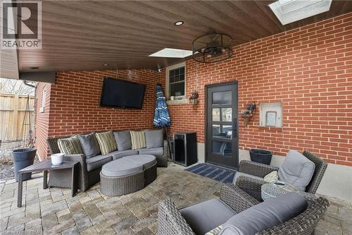 86 Elm Street, Brantford, ON - Outdoor With Deck Patio Veranda With Exterior