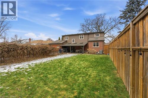 86 Elm Street, Brantford, ON - Outdoor With Deck Patio Veranda