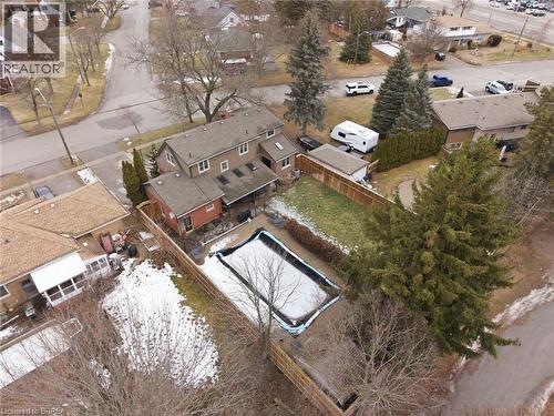86 Elm Street, Brantford, ON -  With View