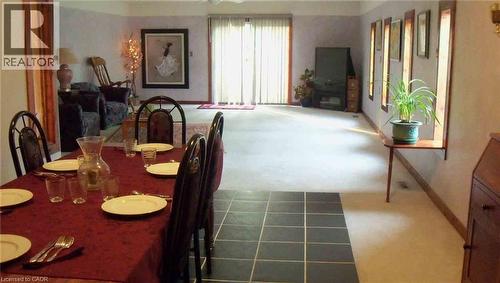 160 Erb Street E, Waterloo, ON - Indoor Photo Showing Dining Room