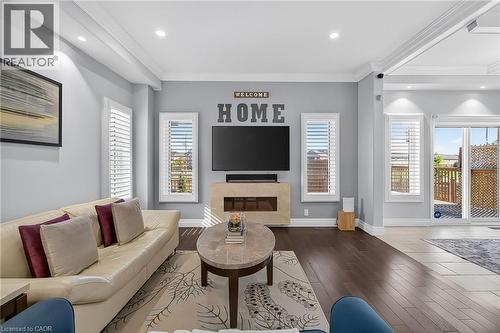 59 Netherwood Road, Kitchener, ON - Indoor Photo Showing Living Room