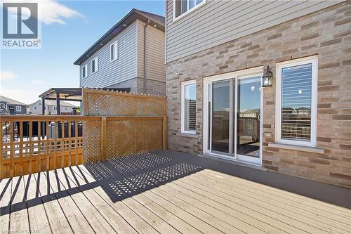 59 Netherwood Road, Kitchener, ON - Outdoor With Deck Patio Veranda With Exterior