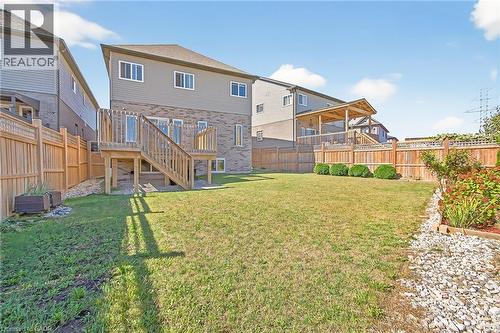 59 Netherwood Road, Kitchener, ON - Outdoor With Deck Patio Veranda