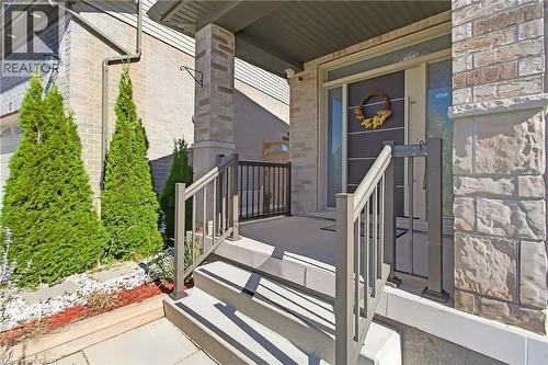 59 Netherwood Road, Kitchener, ON - Outdoor With Deck Patio Veranda