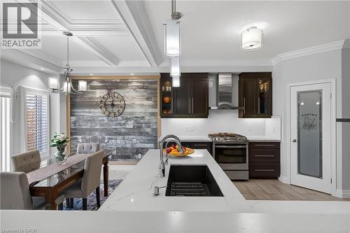 59 Netherwood Road, Kitchener, ON - Indoor Photo Showing Kitchen With Upgraded Kitchen