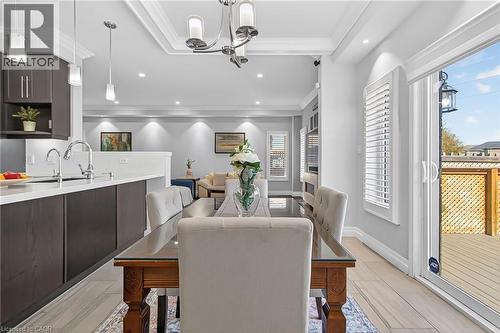 59 Netherwood Road, Kitchener, ON - Indoor Photo Showing Dining Room
