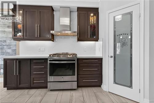 59 Netherwood Road, Kitchener, ON - Indoor Photo Showing Kitchen