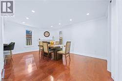 Dining area can also be used as a family room - 