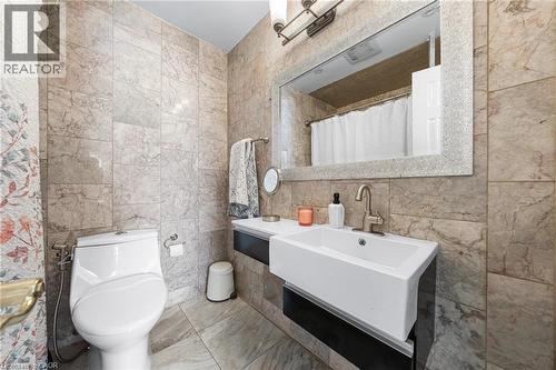 Primary Bedroom Ensuite - 46 Novoco Drive, Hamilton, ON - Indoor Photo Showing Bathroom