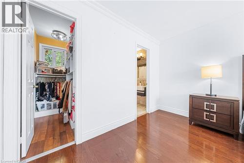 walk in closest - 46 Novoco Drive, Hamilton, ON - Indoor Photo Showing Other Room