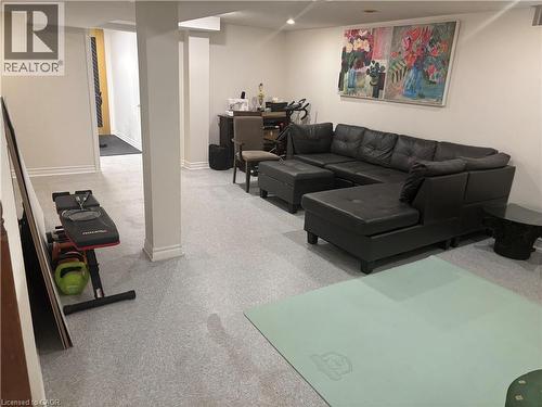 Finished Basement with Entry from garage - home for sale in Hamilton - Hamilton Mountain - 46 Novoco Drive, Hamilton, ON - Indoor