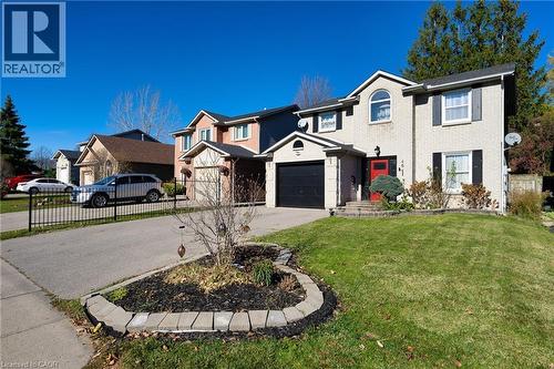 #hamiltonmountain #detachedhomeforsale #familyhome - 46 Novoco Drive, Hamilton, ON - Outdoor With Facade